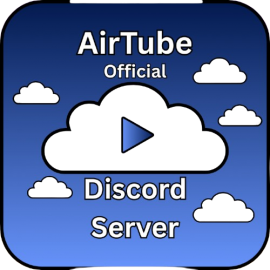 AirTube Official Discord Server Icon